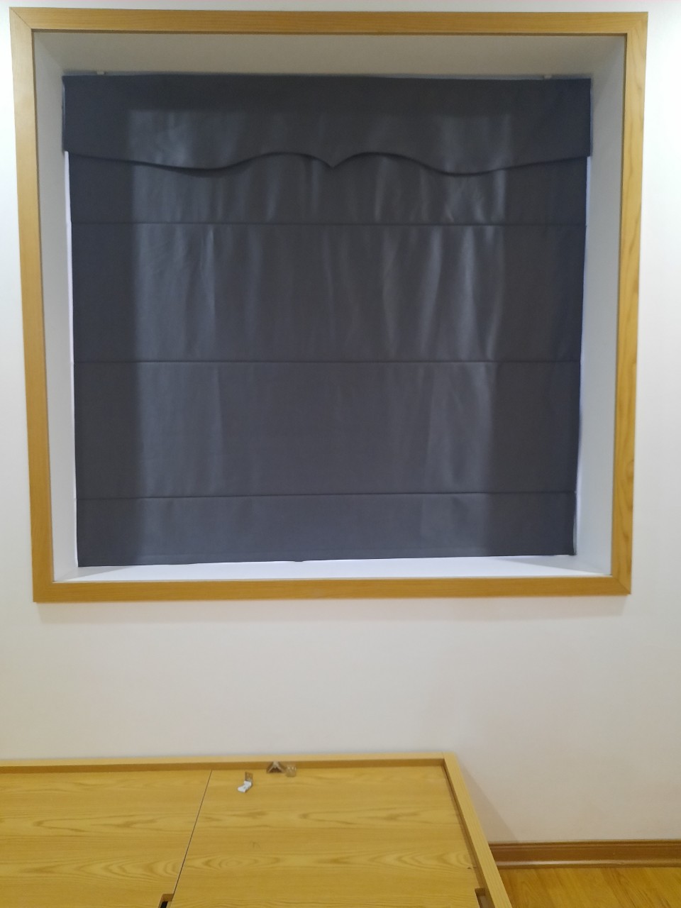 Rèm Roman vải xếp lớp - Rèm Cửa Bắc Ninh - Công Ty TNHH Mành Rèm Tuấn Đạt
